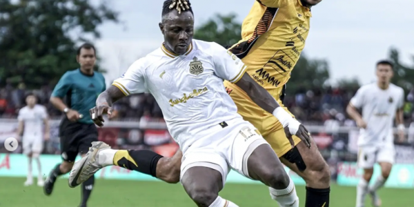 Tunjukkan Performa Gacor, Bhayangkara FC Pastikan Permanenkan Moussa Sidibe dari JDT