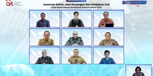 OJK: Stabilitas Sektor Jasa Keuangan Terjaga di Tengah Gejolak Geopolitik Global