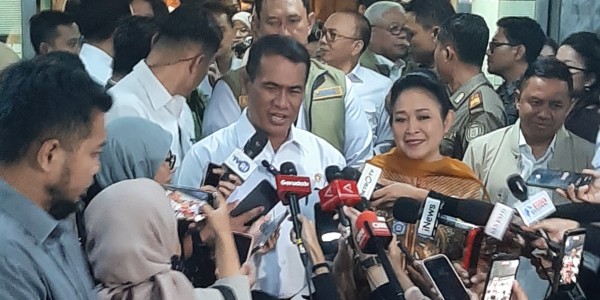 Gunakan Biofuel hingga Antisipasi El Nino, Menteri Pertanian Klaim Ketahanan Pangan Nasional Aman hingga Tahun Depan