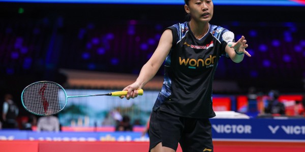 Putri KW Menang Telak di 32 Besar Badminton Asia Championships 2026
