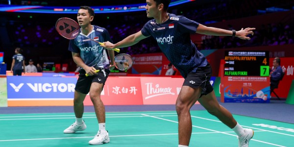 Fajar/Fikri Mulus ke 16 Besar, Siap Hadapi Tuan Rumah Cina