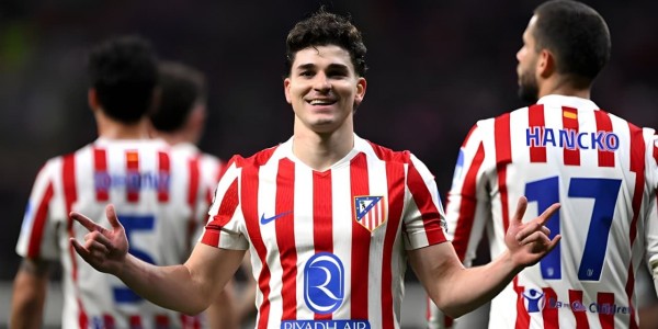 Perempat Final Liga Champions: Main 10 Orang, Barcelona Dipermalukan Atletico Madrid di Camp Nou