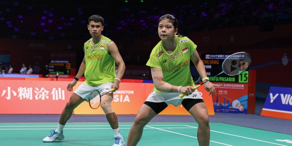 Jafar/Felisha Tersingkir Dramatis di 16 Besar BAC 2026