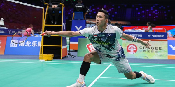 Jonatan Christie ke Perempat Final, Adaptasi Jadi Kunci Kemenangan