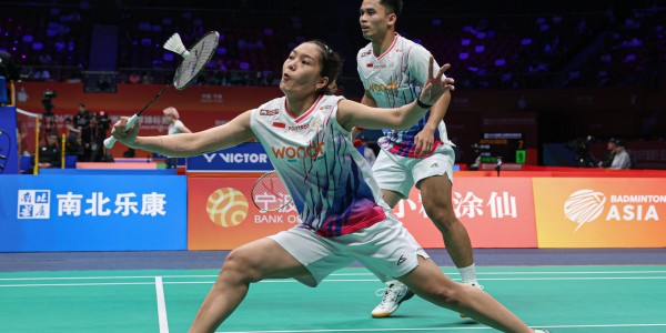Tersingkir di 16 Besar BAC 2026, Amri/Nita Kewalahan Hadapi Unggulan Cina
