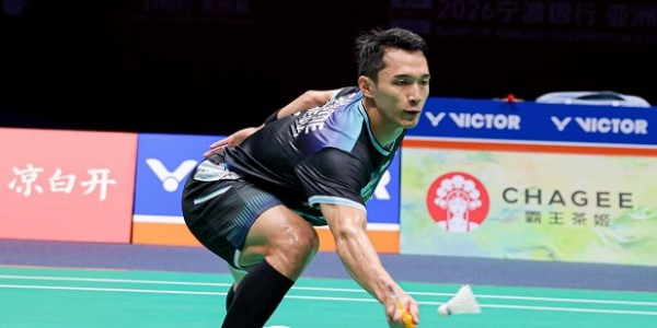Jonatan Christie Tersingkir Dramatis di Perempat Final Badminton Asia Championships 2026