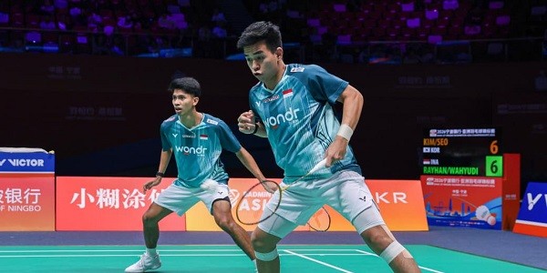 Kalah dari Peringkat 1 Dunia, Devin/Ali Tetap Puas Raup Pengalaman Berharga