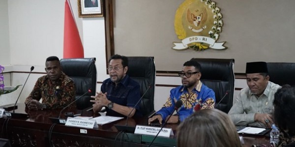 Terima Aspirasi Asosiasi MRP, DPD RI Dorong Evaluasi Keamanan dan Kesejahteraan di Tanah Papua