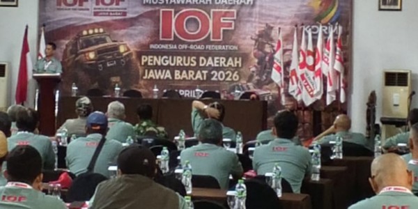 Gelar Musda 2026, IOF Jabar Fokus Estafet Kepemimpinan dan Kelestarian Alam