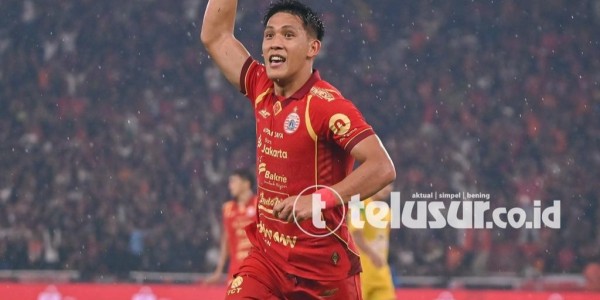 Gacor Lawan Persebaya, Eksel Runtukahu Bicara Panggilan Timnas Indonesia dan Persaingan Striker Persija