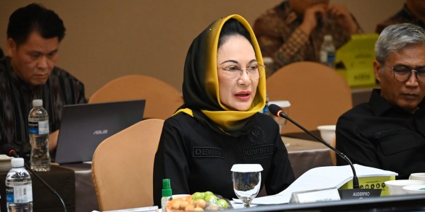 Soroti Keterbatasan Infrastruktur, Komisi XIII: Pengawasan Perbatasan RI Perlu Diperkuat
