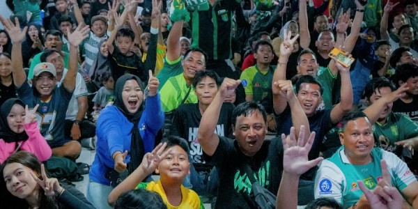 Persebaya Gelar Nobar di Dua Lokasi, Ajak Bonek Lari Bareng Jelang Lawan Persija