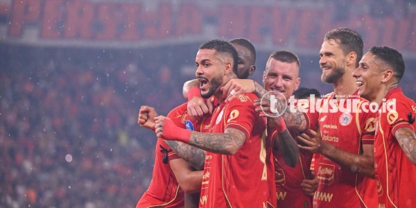 Foto: Laga Klasik, Persija Bungkam Persebaya 3-0 di GBK