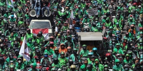 Asosiasi Ojol Dorong Danantara Kelola Ekosistem Transportasi Digital