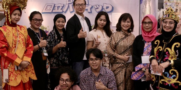 Bangkitkan Handicraft Indonesia,  Langkah Strategis Unjuk Gigi Di Tokyo