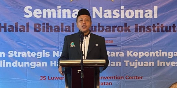 Gelar Halal bi Halal dan Seminar Nasional, Mubarok Institute Dorong Implementasi Asta Cita dan Pemberantasan Korupsi