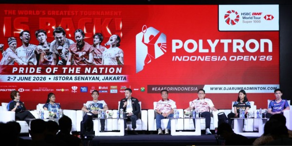 Indonesia Open 2026 Siap Kembali Digelar di Istora Senayan, Harga Tiket Mulai Rp40 Ribu
