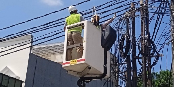 Pemkot Depok Tertibkan Kabel Udara, Jalan Pemuda Panmas Disiapkan Jadi Kawasan Heritage