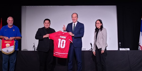 PSSI Resmi Jalin Kerja Sama dengan FFF, Berangkatkan Timnas U-17 Putri Berlatih di Markas Timnas Prancis