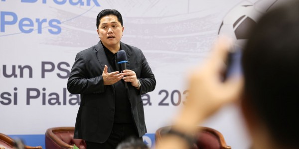 Kejar Target Piala Dunia 2030, Erick Thohir Ungkap Tiga Fondasi Utama Timnas Indonesia