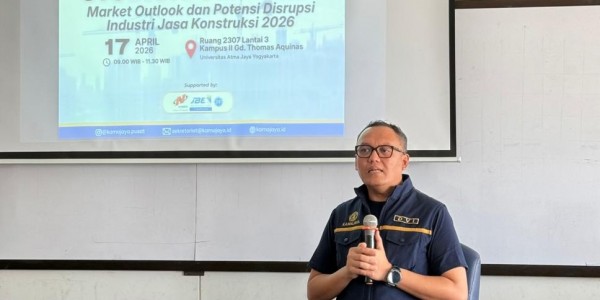 Terkena Dampak Geopolitik, KAMAJAYA Minta Pemerintah Siapkan Kebijakan Strategis Sektor Konstruksi