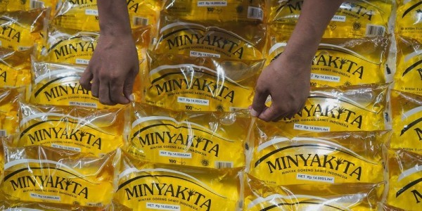 Bapanas Kawal Minyakita, Harga Dijaga Sesuai HET