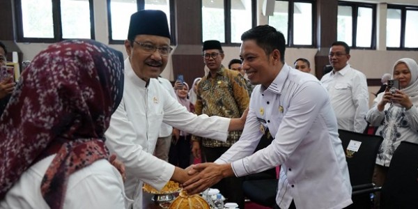 Gus Ipul Tegaskan BPS Penentu Desil DTSEN