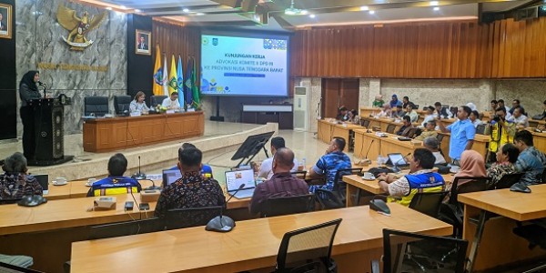 Komite II DPD RI Dorong Percepatan Penanganan Jalan dan Sorot Kesiapan Daerah 