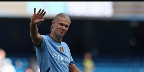 Haaland Sebut Duel Kontra Burnley “Final”, Manchester City Bidik Puncak Klasemen