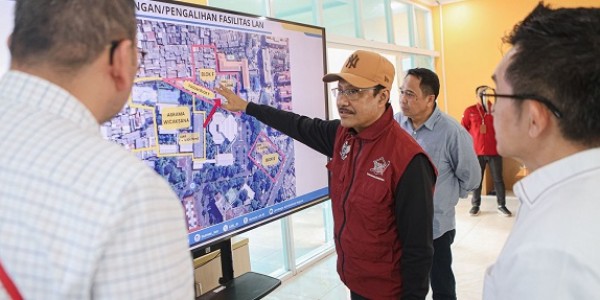 Gus Ipul Cek Kesiapan Sekolah Rakyat di LAN