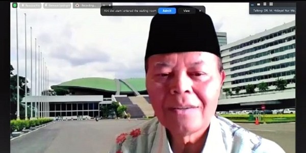 Hidayat Nur Wahid Dorong Literasi Keuangan Haji