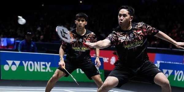 Sabar/Reza Siap Tempur di Piala Thomas 2026, Bidik Sumbang Poin untuk Indonesia