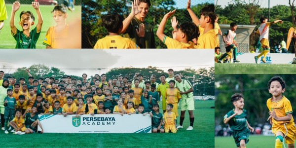 Persebaya Academy Gelar Football Festival 2026, Tekankan Pembinaan Karakter Usia Dini