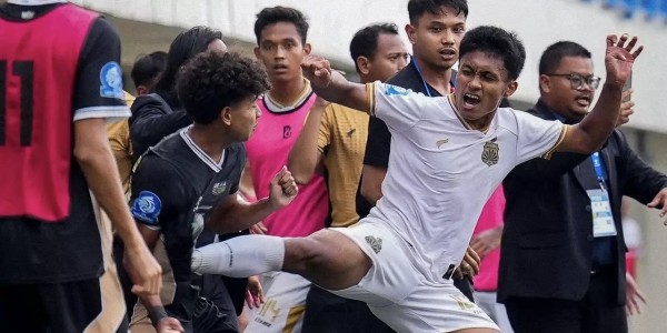 PSSI Kutuk Keras Insiden Tendangan Kungfu di Laga EPA U-20 Antara Dewa United Melawan Bhayangkara FC
