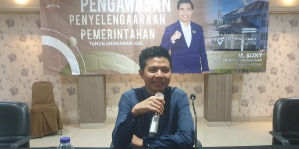 M. Rizky Tekankan Good Governance untuk Pastikan Pembangunan Infrastruktur Desa Tepat Sasaran
