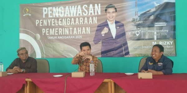 M. Rizky Tekankan Perbaikan Tata Kelola Pariwisata Puncak Bogor