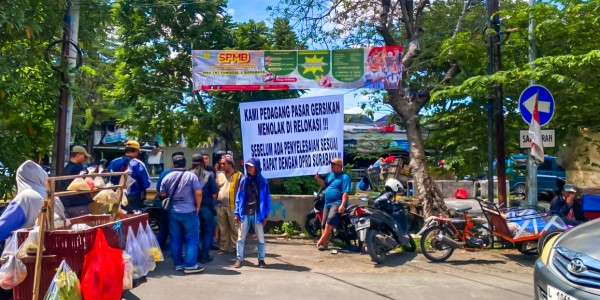 Nasib Relokasi Pedagang Pasar Gresikan, Berharap Pemerintah Siapkan Fasilitas yang Memadai