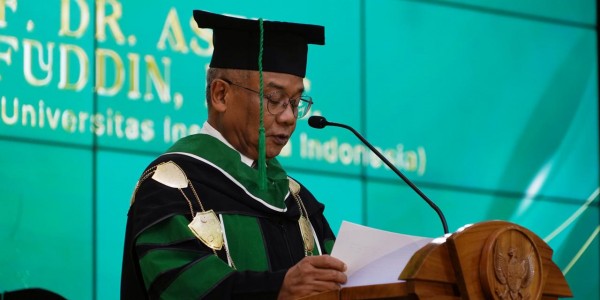 UICI Wisuda 56 Lulusan S1, Buktikan ‘Kuliah di Awan’ dapat Berlangsung Kredibel