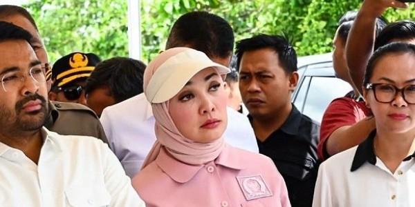 Erna Sari Dewi Dukung Kolam Retensi Nanga-Nanga, Soroti 37 Hektare Lahan Sudah Jadi Permukiman