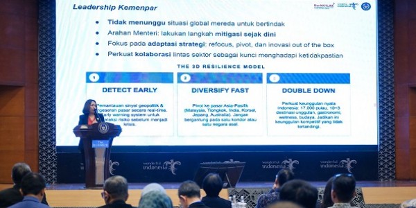 Kemenpar Putar Haluan ke Asia, Strategi Adaptif Hadapi Krisis Global Pariwisata
