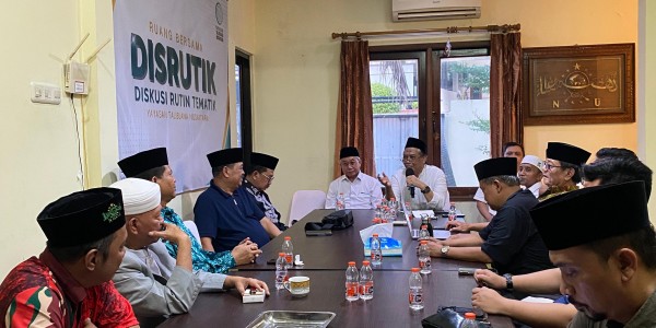 Gelar FGD, Yayasan Talibuana Nusantara Bahas Isu Etika, Independensi dan Relasi internasional NU Jelang Muktamar Ke-35