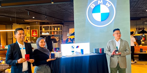 BMW Astra Bersama Dengan Teh Villa Gallery Hadirkan Festival of Joy: Art, Motion, and Scent