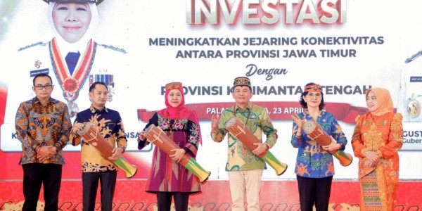 Misi Dagang Jatim-Kalteng Tembus Rp2,08 Triliun, Perkuat Rantai Pasok Antarwilayah