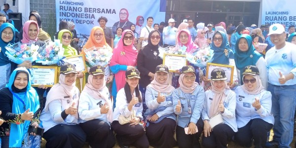 RBI Resmi Diluncurkan, Pemkot Depok Ajak Generasi Muda Lebih Produktif