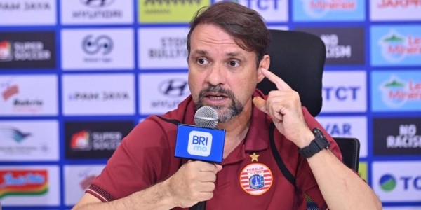 Pantang Remehkan Persis Solo, Mauricio Souza Tekankan Persija Wajib Hindari Hasil Kejutan di GBK