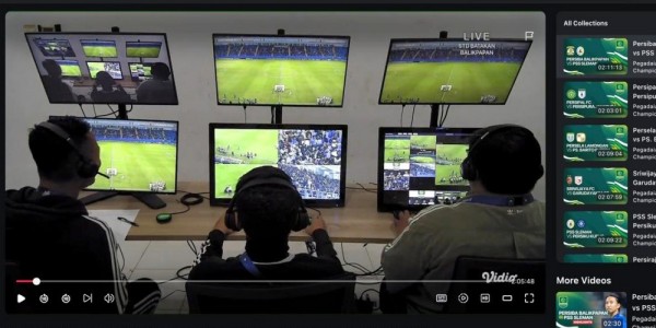I.League Klarifikasi Tayangan Ruang VAR Kosong, Pastikan Operasional Berjalan Normal di Laga Persiba vs PSS