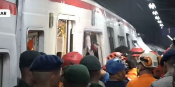 Tabrakan KRL di Bekasi Timur, DPR Minta Audit Sistem Keselamatan