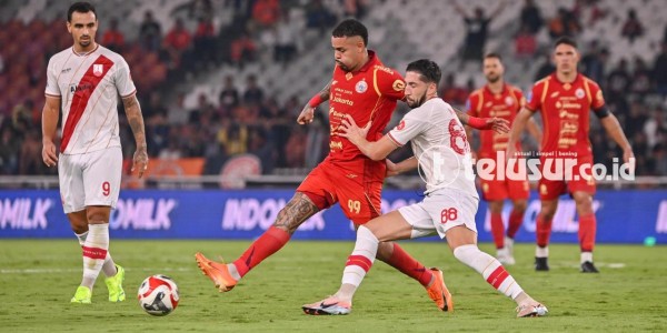 Persija Pesta Gol, Mauricio Souza Masih Intip Peluang Juara Super League