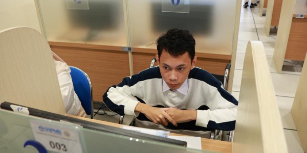 16.672 Peserta Ikuti UTBK UNAIR, Peserta Disabilitas hingga Layanan Khusus Jadi Perhatian