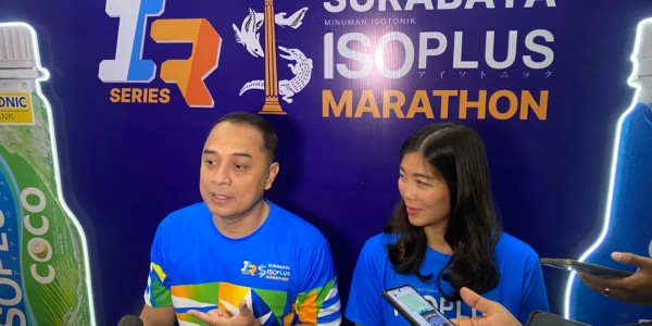 Surabaya ISOPLUS Marathon 2026 Kembali Digelar, Dorong Gaya Hidup Sehat dan Sport Tourism